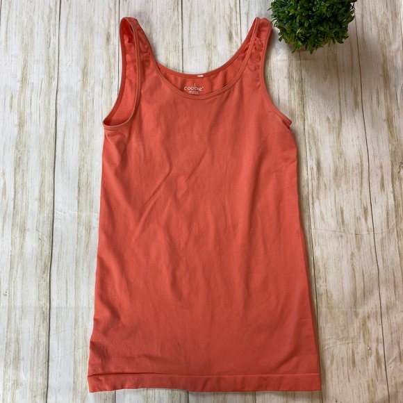Coobie Orange Tank Top - Picture 1 of 12